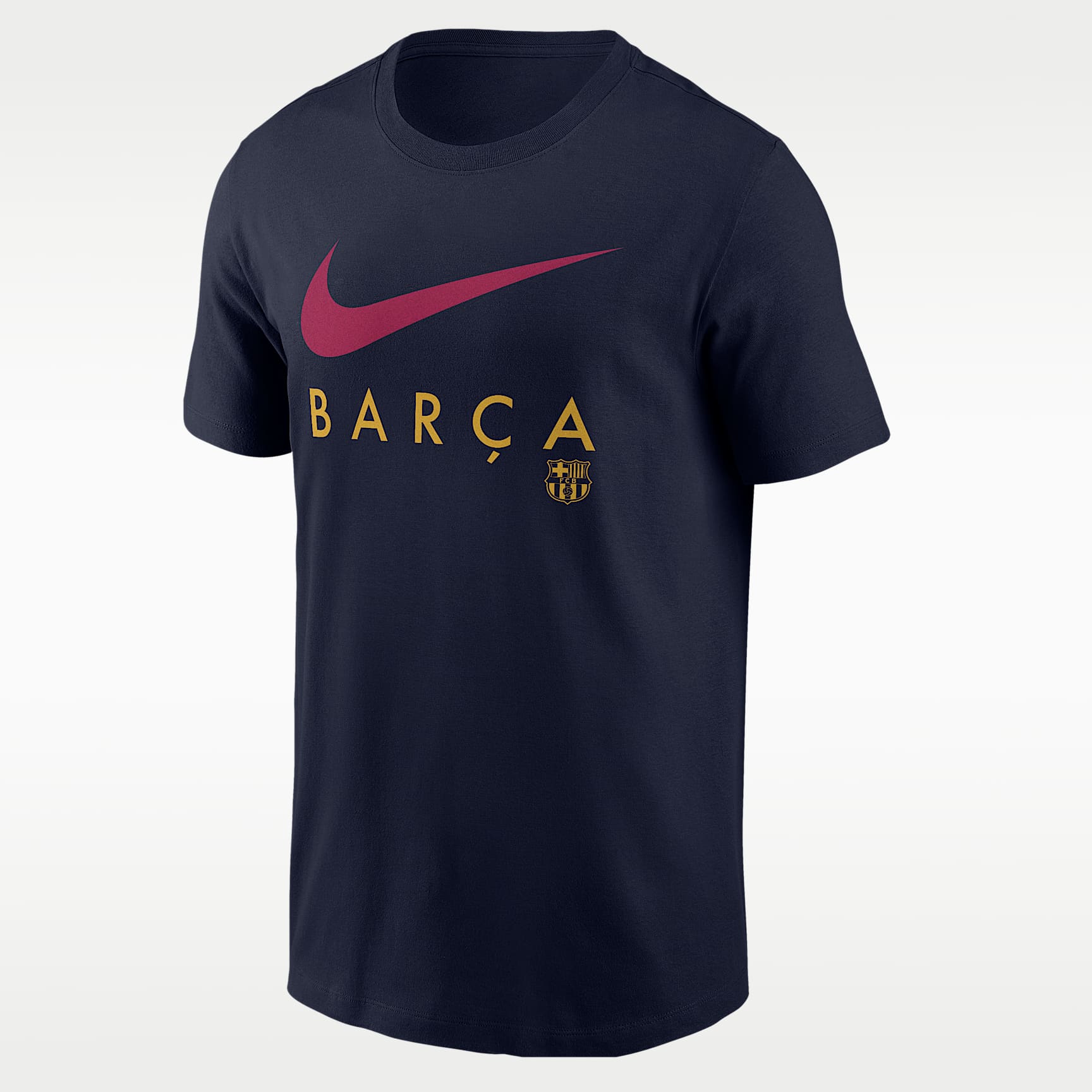 Barcelona Men's Nike Soccer T-Shirt. Nike.com